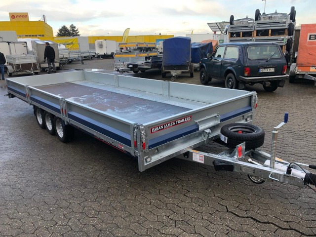 Brian James Cargo Connect Universalanhänger 476-6022-35-3-12, 6000 x 2290 x 300 mm, 3,5 to., 12 Zoll - Automobilinė priekaba: foto 2 Brian James Cargo Connect Universalanhänger 476-6022-35-3-12, 6000 x 2290 x 300 mm, 3,5 to., 12 Zoll - Automobilinė priekaba: foto 2