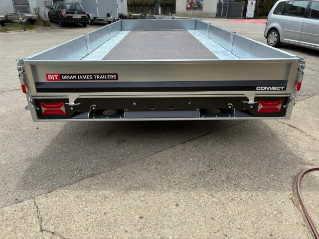 Brian James Cargo Connect Universalanhänger 476-6024-35-3-12, 6000 x 2430 x 300 mm, 3,5 to., 12 Zoll - Automobilinė priekaba: foto 3 Brian James Cargo Connect Universalanhänger 476-6024-35-3-12, 6000 x 2430 x 300 mm, 3,5 to., 12 Zoll - Automobilinė priekaba: foto 3