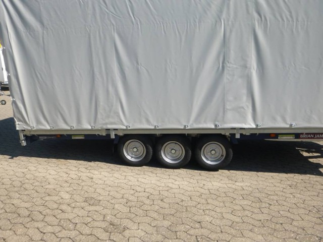 Brian James Cargo Connect Universalanhänger mit Hochplane 476-5522-35-3-10, 5500 x 2290 x 300 mm, 3,5 to., 10 Zoll - Automobilinė priekaba: foto 3 Brian James Cargo Connect Universalanhänger mit Hochplane 476-5522-35-3-10, 5500 x 2290 x 300 mm, 3,5 to., 10 Zoll - Automobilinė priekaba: foto 3