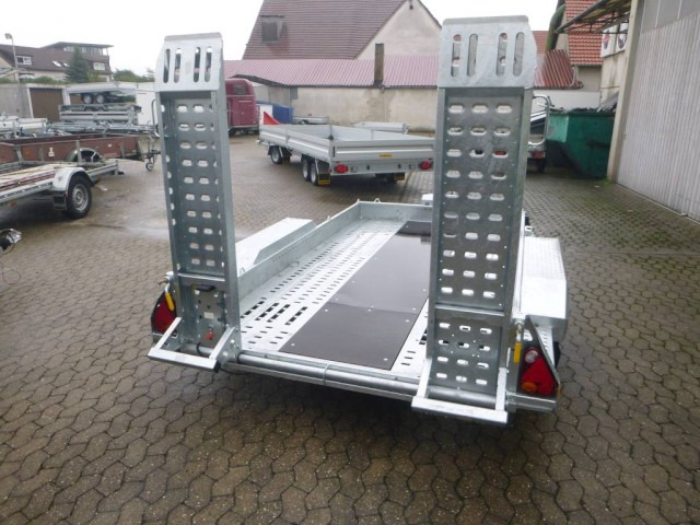Brian James Cargo Digger Plant 2 Baumaschinenanhänger 543-2813-27-2-13, 2800 x 1300 mm, 2,7 to. - Priekaba spec technikai: foto 5 Brian James Cargo Digger Plant 2 Baumaschinenanhänger 543-2813-27-2-13, 2800 x 1300 mm, 2,7 to. - Priekaba spec technikai: foto 5