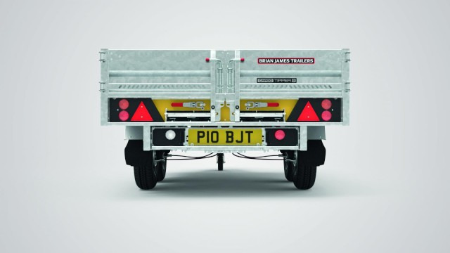 Brian James Cargo Tipper 526 Heckkipper 526-3116-35-2-12, 3100 x 1600 x 300 mm, 3,5 to. - Savivartis priekaba: foto 3 Brian James Cargo Tipper 526 Heckkipper 526-3116-35-2-12, 3100 x 1600 x 300 mm, 3,5 to. - Savivartis priekaba: foto 3
