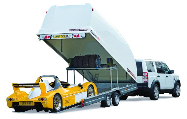 Brian James Race Shuttle 3, 330-1021, 4700 x 1950 mm, 3,0 to. - Autovežis priekaba: foto 5 Brian James Race Shuttle 3, 330-1021, 4700 x 1950 mm, 3,0 to. - Autovežis priekaba: foto 5