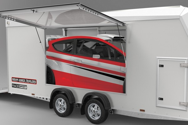 Brian James Race Sport, 340-5010, 5000 x 2000 mm, 3,0 to. - Autovežis priekaba: foto 5 Brian James Race Sport, 340-5010, 5000 x 2000 mm, 3,0 to. - Autovežis priekaba: foto 5