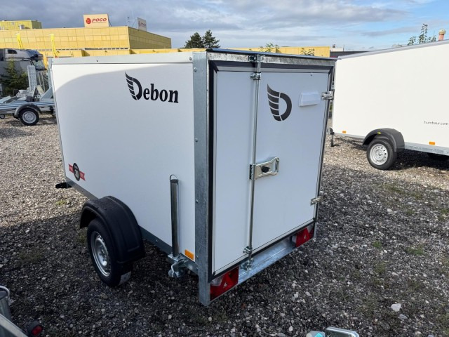 Cheval Liberte Debon Kofferanhänger C220 Roadster 2250 x 1170 x 1190 mm, 750 kg - Automobilinė priekaba: foto 1 Cheval Liberte Debon Kofferanhänger C220 Roadster 2250 x 1170 x 1190 mm, 750 kg - Automobilinė priekaba: foto 1