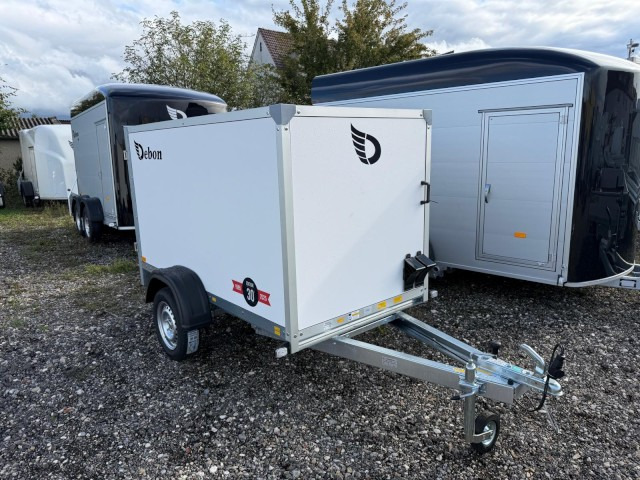 Cheval Liberte Debon Kofferanhänger C220 Roadster 2250 x 1170 x 1190 mm, 750 kg - Automobilinė priekaba: foto 5 Cheval Liberte Debon Kofferanhänger C220 Roadster 2250 x 1170 x 1190 mm, 750 kg - Automobilinė priekaba: foto 5