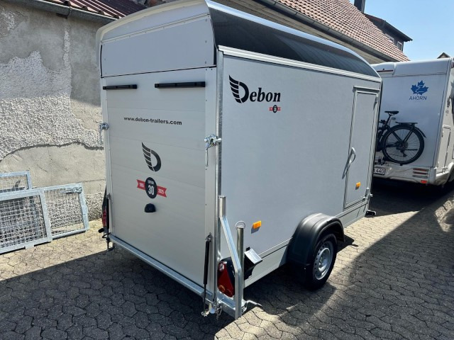 Cheval Liberte Debon Roadster 300, C300 Sandwich + Türe 1300 kg, 100 km/h, 300x155x190cm - Furgonas priekaba: foto 5 Cheval Liberte Debon Roadster 300, C300 Sandwich + Türe 1300 kg, 100 km/h, 300x155x190cm - Furgonas priekaba: foto 5