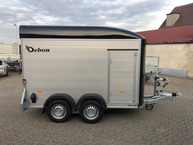 Cheval Liberte Debon Roadster 500 Alu + Türe 2600 kg, 100 km/h, 320x167x200cm - Furgonas priekaba: foto 4 Cheval Liberte Debon Roadster 500 Alu + Türe 2600 kg, 100 km/h, 320x167x200cm - Furgonas priekaba: foto 4