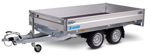 Hapert Azure H-2 Hochlader 4050 x 1800 x 300 mm, ZG 2,7 to. - Automobilinė priekaba: foto 1 Hapert Azure H-2 Hochlader 4050 x 1800 x 300 mm, ZG 2,7 to. - Automobilinė priekaba: foto 1