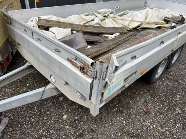 Hapert Azure Hochlader 2,7 to. 4050 x 1800 x 300 mm - Automobilinė priekaba: foto 4 Hapert Azure Hochlader 2,7 to. 4050 x 1800 x 300 mm - Automobilinė priekaba: foto 4