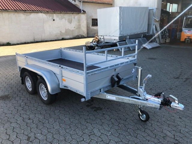 Hapert Azure L-2 Tieflader 3030 x 1490 x 370 mm, ZG 2,0 to. - Automobilinė priekaba: foto 2 Hapert Azure L-2 Tieflader 3030 x 1490 x 370 mm, ZG 2,0 to. - Automobilinė priekaba: foto 2