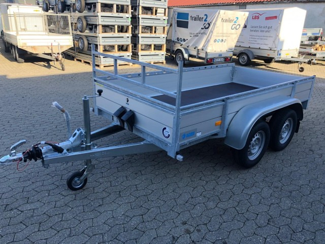 Hapert Azure L-2 Tieflader 3030 x 1490 x 370 mm, ZG 2,0 to. - Automobilinė priekaba: foto 1 Hapert Azure L-2 Tieflader 3030 x 1490 x 370 mm, ZG 2,0 to. - Automobilinė priekaba: foto 1