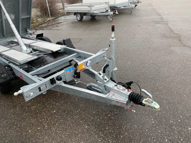 Hapert Cobalt + 3-Seitenkipper Multi Parabel 3350 x 1800 x 400 mm, ZG 3,5 to. - Savivartis priekaba: foto 2 Hapert Cobalt + 3-Seitenkipper Multi Parabel 3350 x 1800 x 400 mm, ZG 3,5 to. - Savivartis priekaba: foto 2