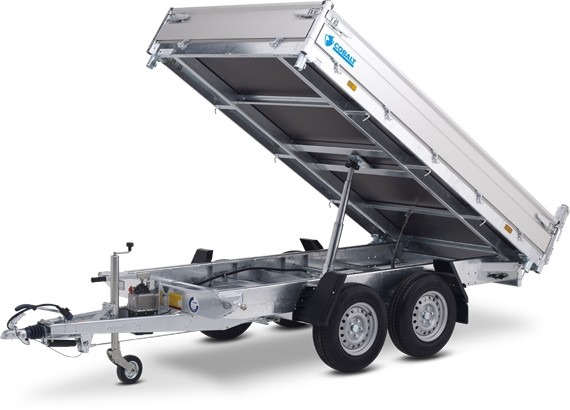 Hapert Cobalt Heckkipper HB-2 3050 x 1600 x 300 mm, ZG 2,0 to. - Savivartis priekaba: foto 1 Hapert Cobalt Heckkipper HB-2 3050 x 1600 x 300 mm, ZG 2,0 to. - Savivartis priekaba: foto 1