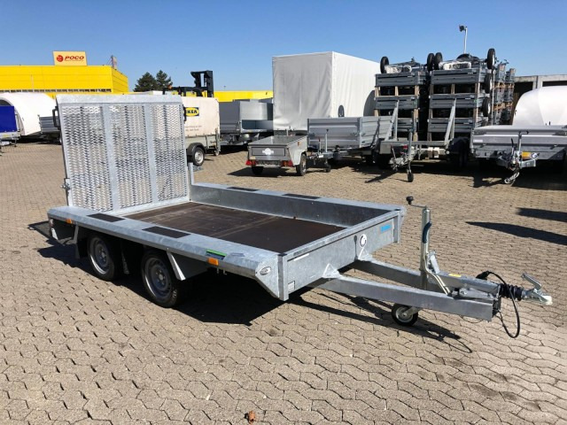 Hapert Indigo LF-2 3100 x 1640 x 200 mm, 3,0 to. Gitterrampe - Automobilinė priekaba: foto 2 Hapert Indigo LF-2 3100 x 1640 x 200 mm, 3,0 to. Gitterrampe - Automobilinė priekaba: foto 2