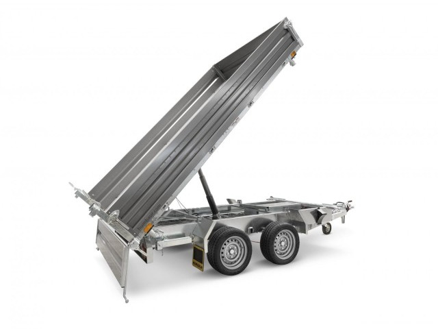 Humbaur 3-Seitenkipper HTK 2700.27 Alu, 2670 x 1500 x 350 mm, 2,7 to. - Savivartis priekaba: foto 5 Humbaur 3-Seitenkipper HTK 2700.27 Alu, 2670 x 1500 x 350 mm, 2,7 to. - Savivartis priekaba: foto 5
