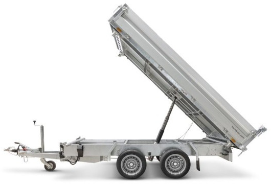 Humbaur 3-Seitenkipper HTK 3000.31 Alu, 3140 x 1750 x 350 mm, 3,0 to. - Savivartis priekaba: foto 3 Humbaur 3-Seitenkipper HTK 3000.31 Alu, 3140 x 1750 x 350 mm, 3,0 to. - Savivartis priekaba: foto 3