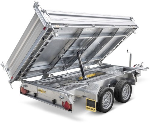 Humbaur 3-Seitenkipper HTK 3000.31 Alu, 3140 x 1750 x 350 mm, 3,0 to. - Savivartis priekaba: foto 1 Humbaur 3-Seitenkipper HTK 3000.31 Alu, 3140 x 1750 x 350 mm, 3,0 to. - Savivartis priekaba: foto 1