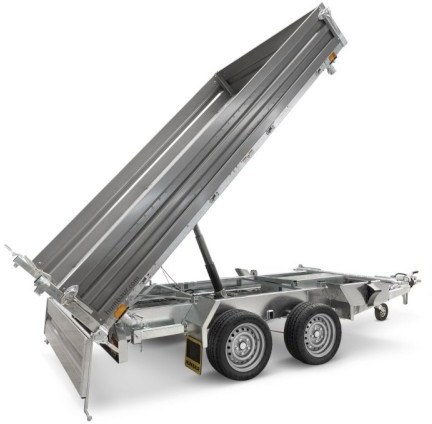 Humbaur 3-Seitenkipper HTK 3000.31 Alu, 3140 x 1750 x 350 mm, 3,0 to. - Savivartis priekaba: foto 5 Humbaur 3-Seitenkipper HTK 3000.31 Alu, 3140 x 1750 x 350 mm, 3,0 to. - Savivartis priekaba: foto 5