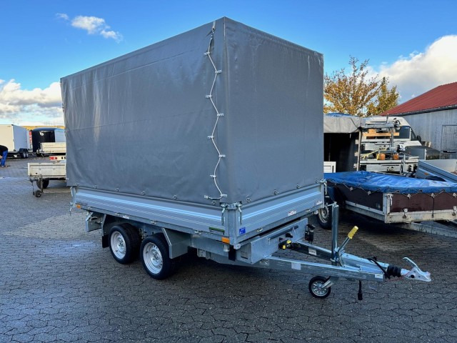 Humbaur 3-Seitenkipper HTK 3500.31 Alu, 3140 x 1750 x 350 mm, 3,5 to. - Savivartis priekaba: foto 3 Humbaur 3-Seitenkipper HTK 3500.31 Alu, 3140 x 1750 x 350 mm, 3,5 to. - Savivartis priekaba: foto 3