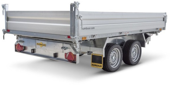 Humbaur 3-Seitenkipper HTK 3500.31 Alu, 3140 x 1750 x 350 mm, 3,5 to. - Savivartis priekaba: foto 2 Humbaur 3-Seitenkipper HTK 3500.31 Alu, 3140 x 1750 x 350 mm, 3,5 to. - Savivartis priekaba: foto 2