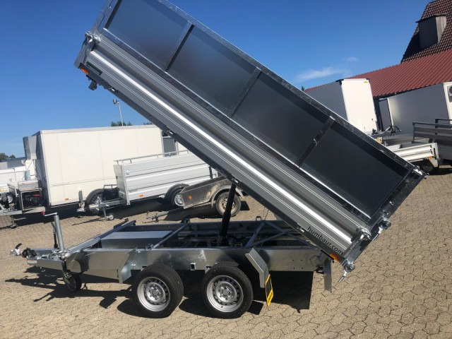 Humbaur 3-Seitenkipper HTK 3500.31 Alu, mit Blechaufsatz 314x175x1000mm - Savivartis priekaba: foto 4 Humbaur 3-Seitenkipper HTK 3500.31 Alu, mit Blechaufsatz 314x175x1000mm - Savivartis priekaba: foto 4