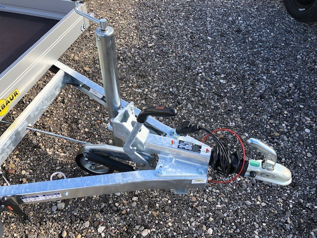 Humbaur Absenkanhänger HKT 132515 S, 2500 x 1565 x 150 mm, 1,35 to. - Automobilinė priekaba: foto 3 Humbaur Absenkanhänger HKT 132515 S, 2500 x 1565 x 150 mm, 1,35 to. - Automobilinė priekaba: foto 3