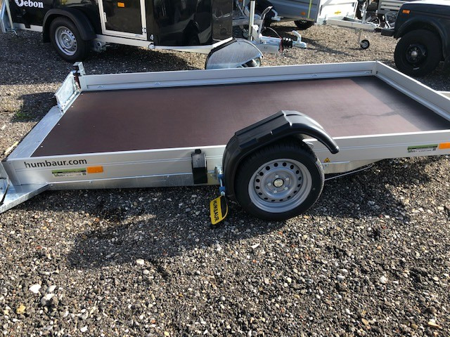 Humbaur Absenkanhänger HKT 152515 S, 2500 x 1565 x 150 mm, 1,5 to. - Automobilinė priekaba: foto 1 Humbaur Absenkanhänger HKT 152515 S, 2500 x 1565 x 150 mm, 1,5 to. - Automobilinė priekaba: foto 1