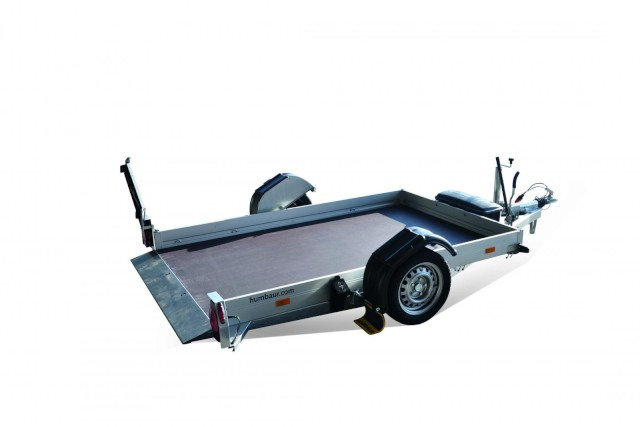 Humbaur Absenkanhänger HKT 752515 S, 2500 x 1565 x 150 mm, 0,75 to. - Automobilinė priekaba: foto 3 Humbaur Absenkanhänger HKT 752515 S, 2500 x 1565 x 150 mm, 0,75 to. - Automobilinė priekaba: foto 3