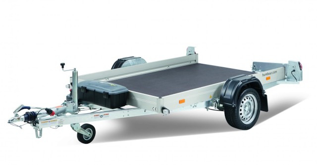 Humbaur Absenkanhänger HKT 752515 S, 2500 x 1565 x 150 mm, 0,75 to. - Automobilinė priekaba: foto 4 Humbaur Absenkanhänger HKT 752515 S, 2500 x 1565 x 150 mm, 0,75 to. - Automobilinė priekaba: foto 4