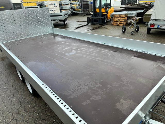 Humbaur Allcomfort MTKA 30 42 22 3,0 to. 4200x2180x200mm - Automobilinė priekaba: foto 3 Humbaur Allcomfort MTKA 30 42 22 3,0 to. 4200x2180x200mm - Automobilinė priekaba: foto 3