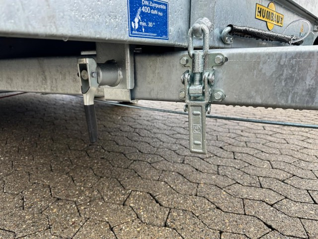 Humbaur Allcomfort MTKA 30 42 22 3,0 to. 4200x2180x200mm - Automobilinė priekaba: foto 5 Humbaur Allcomfort MTKA 30 42 22 3,0 to. 4200x2180x200mm - Automobilinė priekaba: foto 5