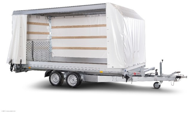 Humbaur Allcomfort MTKA 304222 3,0 to. 4200x2180x200mm - Automobilinė priekaba: foto 5 Humbaur Allcomfort MTKA 304222 3,0 to. 4200x2180x200mm - Automobilinė priekaba: foto 5