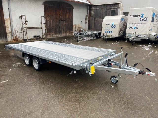 Humbaur Autotransportanhänger MTK 304722, 4700 x 2180 x 0 mm, 3,0 to. - Autovežis priekaba: foto 1 Humbaur Autotransportanhänger MTK 304722, 4700 x 2180 x 0 mm, 3,0 to. - Autovežis priekaba: foto 1