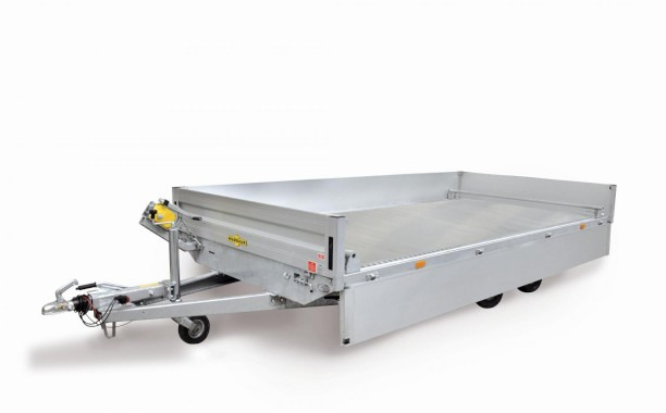 Humbaur Autotransportanhänger Universal 3000, 4000 x 2030 mm, 3,0 to. - Autovežis priekaba: foto 5 Humbaur Autotransportanhänger Universal 3000, 4000 x 2030 mm, 3,0 to. - Autovežis priekaba: foto 5