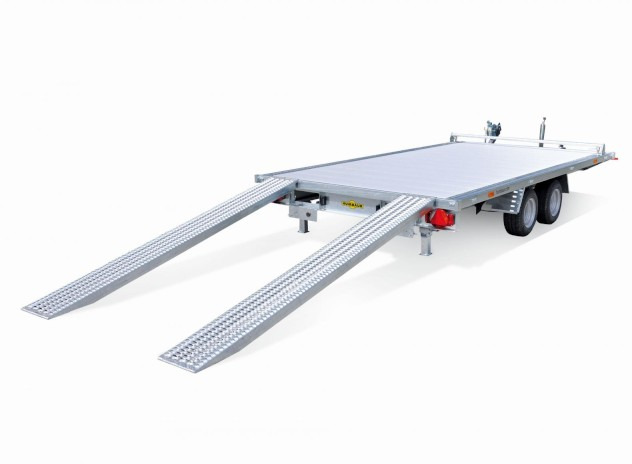 Nauja Autovežis priekaba Humbaur Autotransportanhänger Universal 3000, 4000 x 2030 mm, 3,0 to.: foto 8