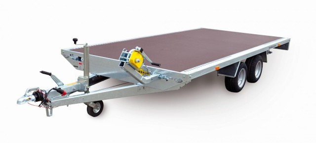 Humbaur Autotransportanhänger Universal 3000, 4000 x 2030 mm, 3,0 to. - Autovežis priekaba: foto 1 Humbaur Autotransportanhänger Universal 3000, 4000 x 2030 mm, 3,0 to. - Autovežis priekaba: foto 1