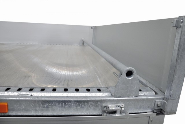 Humbaur Autotransportanhänger Universal 3500, 4000 x 2030 mm, 3,5 to. - Autovežis priekaba: foto 2 Humbaur Autotransportanhänger Universal 3500, 4000 x 2030 mm, 3,5 to. - Autovežis priekaba: foto 2