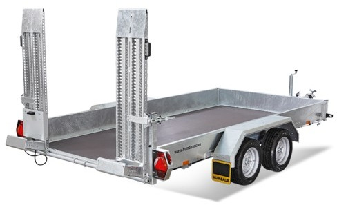 Humbaur Baumaschinentransporter HS 253016 2,5 to. 3000 x 1600 x 270 mm - Priekaba spec technikai: foto 2 Humbaur Baumaschinentransporter HS 253016 2,5 to. 3000 x 1600 x 270 mm - Priekaba spec technikai: foto 2