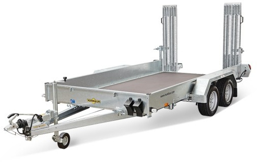 Humbaur Baumaschinentransporter HS 253016 2,5 to. 3000 x 1600 x 270 mm - Priekaba spec technikai: foto 1 Humbaur Baumaschinentransporter HS 253016 2,5 to. 3000 x 1600 x 270 mm - Priekaba spec technikai: foto 1