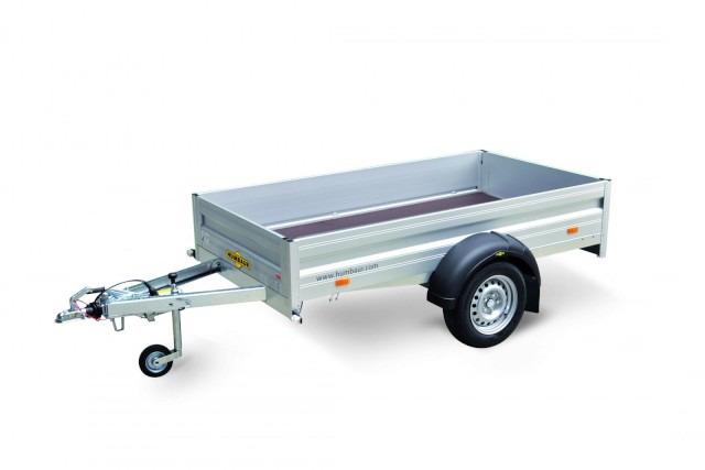 Humbaur HA 102111 FS, 1000 kg, 2050 x 1100 x 350 mm - Automobilinė priekaba: foto 1 Humbaur HA 102111 FS, 1000 kg, 2050 x 1100 x 350 mm - Automobilinė priekaba: foto 1