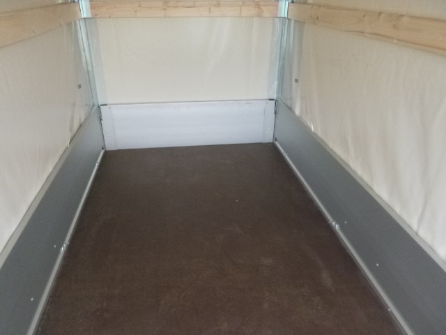 Humbaur HA 132513 mit KV, Hochplane 160 cm, 100 km/h 1300 kg, 2510 x 1310 x 350mm - Automobilinė priekaba: foto 3 Humbaur HA 132513 mit KV, Hochplane 160 cm, 100 km/h 1300 kg, 2510 x 1310 x 350mm - Automobilinė priekaba: foto 3