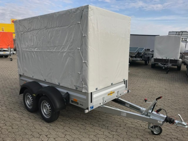 Humbaur HA 202513 mit KV, Hochplane 160 cm, 2000 kg, 2510 x 1310 x 350mm - Automobilinė priekaba: foto 1 Humbaur HA 202513 mit KV, Hochplane 160 cm, 2000 kg, 2510 x 1310 x 350mm - Automobilinė priekaba: foto 1