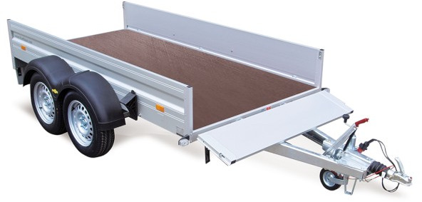 Humbaur HA 203015 mit KV, 2000 kg, 3030 x 1500 x 350 mm - Automobilinė priekaba: foto 3 Humbaur HA 203015 mit KV, 2000 kg, 3030 x 1500 x 350 mm - Automobilinė priekaba: foto 3
