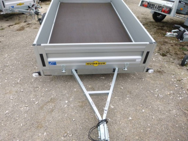Humbaur HA 752513 mit KV, 750 kg, 2510 x 1310 x 350 mm - Automobilinė priekaba: foto 2 Humbaur HA 752513 mit KV, 750 kg, 2510 x 1310 x 350 mm - Automobilinė priekaba: foto 2