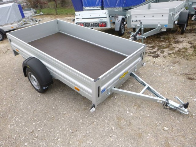Humbaur HA 752513 mit KV, 750 kg, 2510 x 1310 x 350 mm - Automobilinė priekaba: foto 1 Humbaur HA 752513 mit KV, 750 kg, 2510 x 1310 x 350 mm - Automobilinė priekaba: foto 1