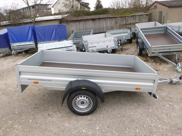 Humbaur HA 752513 mit KV, 750 kg, 2510 x 1310 x 350 mm - Automobilinė priekaba: foto 3 Humbaur HA 752513 mit KV, 750 kg, 2510 x 1310 x 350 mm - Automobilinė priekaba: foto 3