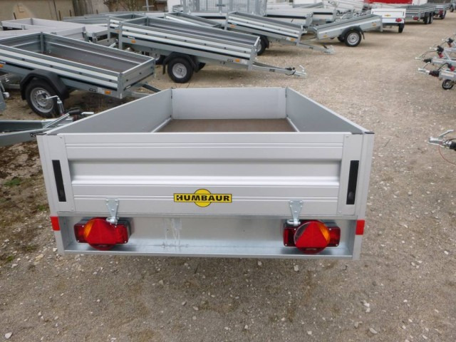 Humbaur HA 752513 mit KV, 750 kg, 2510 x 1310 x 350 mm - Automobilinė priekaba: foto 4 Humbaur HA 752513 mit KV, 750 kg, 2510 x 1310 x 350 mm - Automobilinė priekaba: foto 4