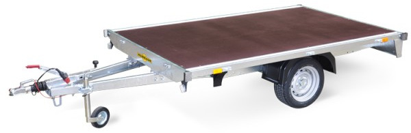 Humbaur HN 132616 Hochlader 1300 kg, 2650 x 1650 x 300mm - Automobilinė priekaba: foto 2 Humbaur HN 132616 Hochlader 1300 kg, 2650 x 1650 x 300mm - Automobilinė priekaba: foto 2