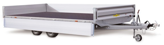 Humbaur HN 253118 Hochlader 2,5 to. 3100 x 1850 x 350 mm - Automobilinė priekaba: foto 4 Humbaur HN 253118 Hochlader 2,5 to. 3100 x 1850 x 350 mm - Automobilinė priekaba: foto 4