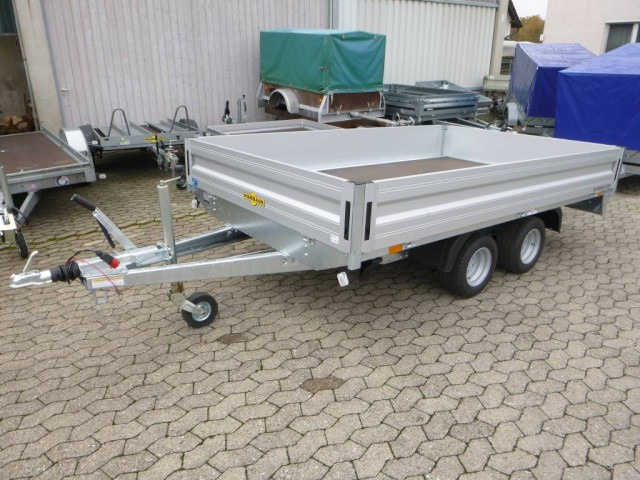 Humbaur HN 253118 Hochlader 2,5 to. 3100 x 1850 x 350 mm - Automobilinė priekaba: foto 1 Humbaur HN 253118 Hochlader 2,5 to. 3100 x 1850 x 350 mm - Automobilinė priekaba: foto 1